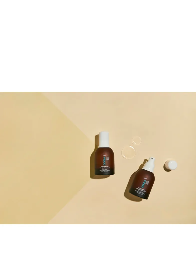 Sunless Tan Anti-Aging Face Serum