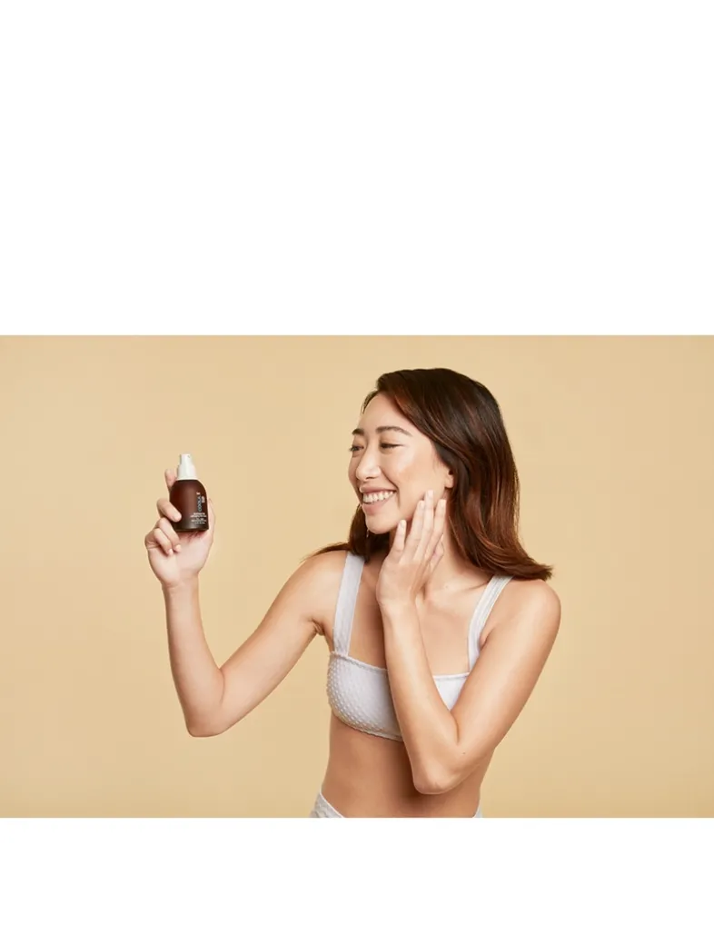 Sunless Tan Anti-Aging Face Serum