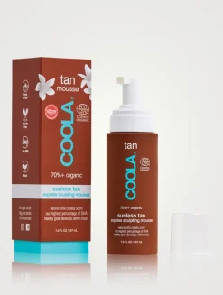 Sunless Tan Express Sculpting Mousse