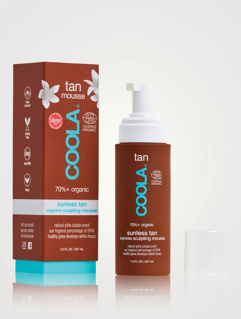 Sunless Tan Express Sculpting Mousse