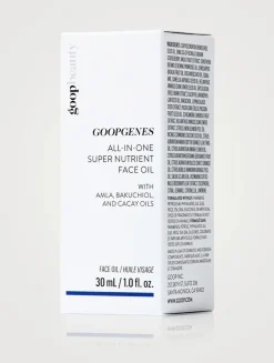 Super Nutrient Face Oil