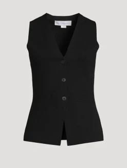 Superfine Jersey Vest