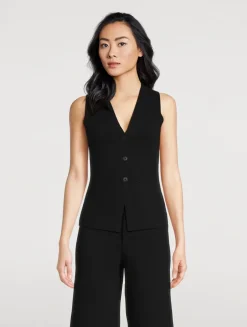 Superfine Jersey Vest