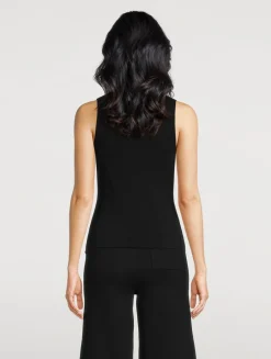 Superfine Jersey Vest