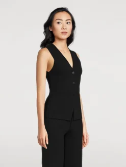 Superfine Jersey Vest