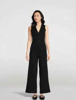 Superfine Jersey Vest