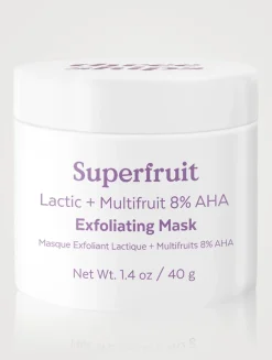 Superfruit Lactic + Multifruit 8% AHA Exfoliating Mask