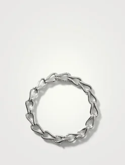 Surf Bracelet With Pavé Diamonds