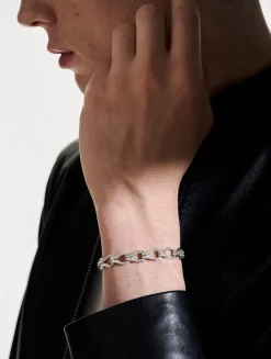 Surf Bracelet With Pavé Diamonds