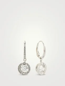 Swarovski Sparkling Dance Crystal Drop Earrings