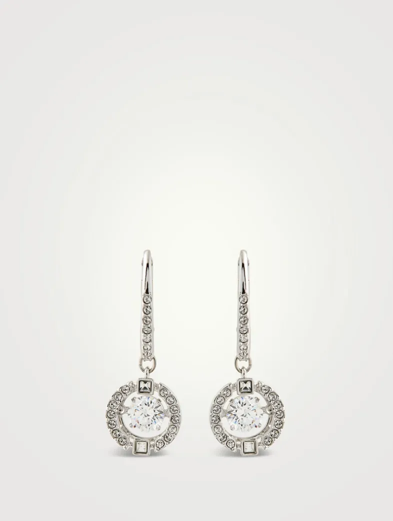 Swarovski Sparkling Dance Crystal Drop Earrings