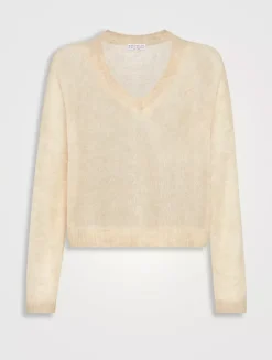 Sweater With Monili