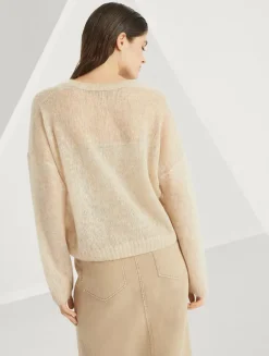 Sweater With Monili
