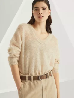 Sweater With Monili