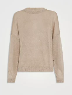 Sweater With Monili