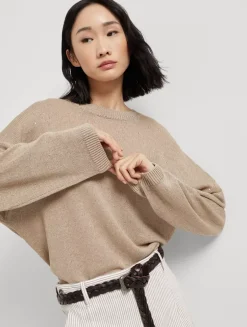 Sweater With Monili
