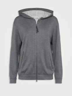 Sweatshirt With Monili