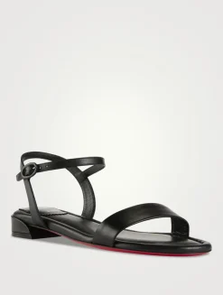 Sweet Jane Leather Sandals