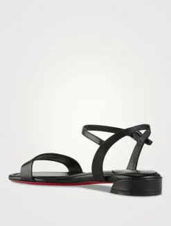 Sweet Jane Leather Sandals