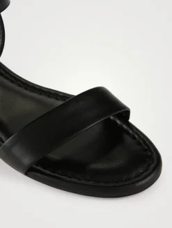 Sweet Jane Leather Sandals