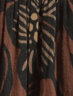 Sweet Nothings Midi Dress In Floral Print