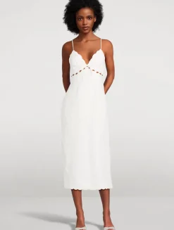 Sydelle Linen Slip Dress