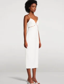 Sydelle Linen Slip Dress