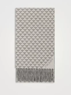Symbole Double Wool And Cashmere Scarf