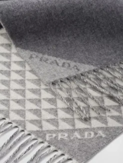 Symbole Double Wool And Cashmere Scarf