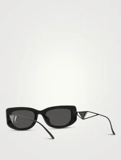 Symbole Rectangular Sunglasses