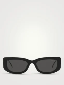Symbole Rectangular Sunglasses