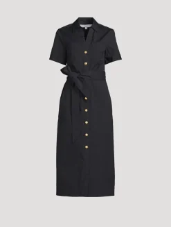 Tabby Belted Shirt Dress