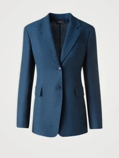 Taddeo Single-Breasted Blazer