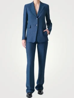 Taddeo Single-Breasted Blazer