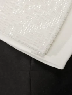 Taffeta Contrast-Bow Midi Dress