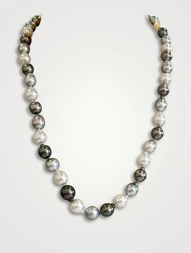 Tahitian And South Sea Pearl