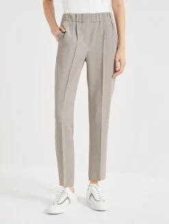 Tailored Jogger Trousers