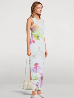 Tank Dress In Floral Print