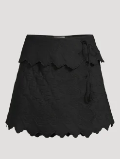 Taryn Quilted Mini Skirt