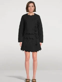 Taryn Quilted Mini Skirt