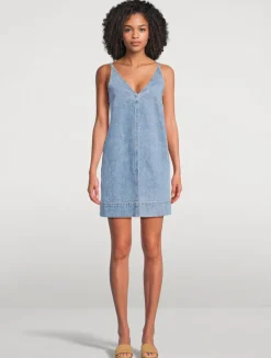 Tavi Denim Slip Dress