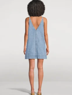 Tavi Denim Slip Dress