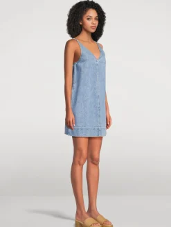 Tavi Denim Slip Dress