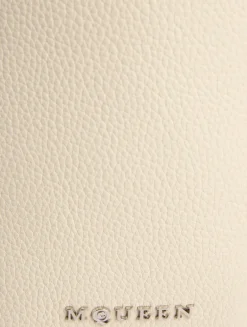 T-Bar Sling Leather Shoulder Bag