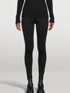 Technical Jersey Leggings