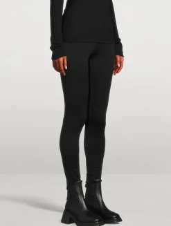 Technical Jersey Leggings
