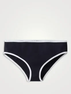 Technical Knit Swimsuit Bottom