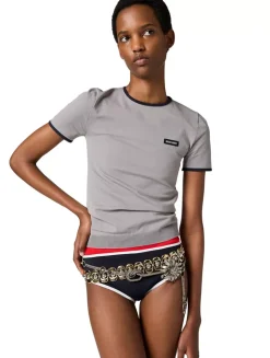 Technical Knit Swimsuit Bottom