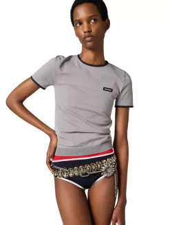 Technical Knit Swimsuit Bottom