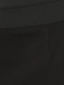 Techno Jersey Pencil Skirt